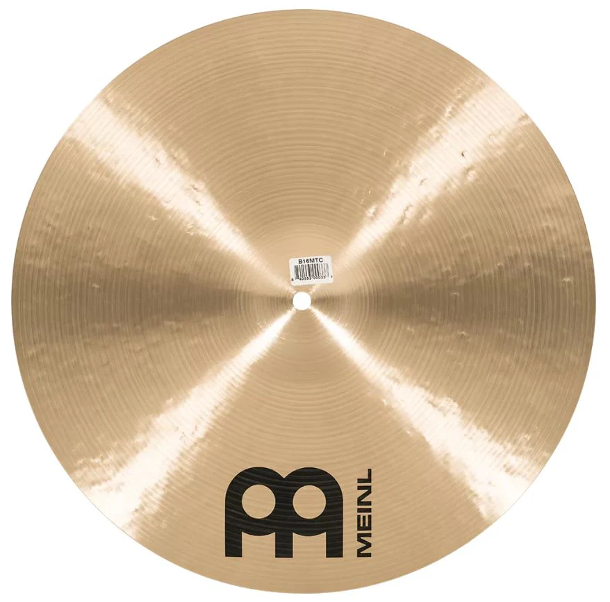 MEINL B16MTC BYZANCE TRADITIONAL MEDIUM THIN CRASH 16 PLATO BATERIA - Image 5