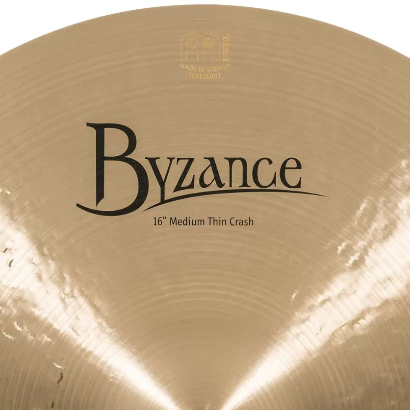 MEINL B16MTC BYZANCE TRADITIONAL MEDIUM THIN CRASH 16 PLATO BATERIA - Image 6