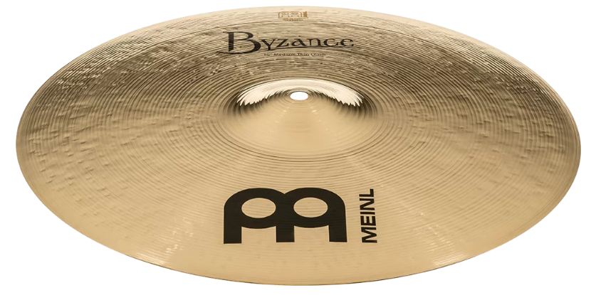 MEINL B16MTCB BYZANCE BRILLIANT MEDIUM THIN CRASH 16 PLATO BATERIA - Image 2