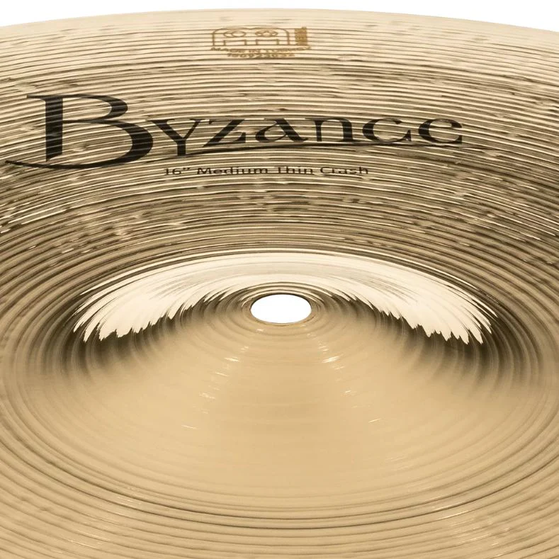 MEINL B16MTCB BYZANCE BRILLIANT MEDIUM THIN CRASH 16 PLATO BATERIA - Image 4