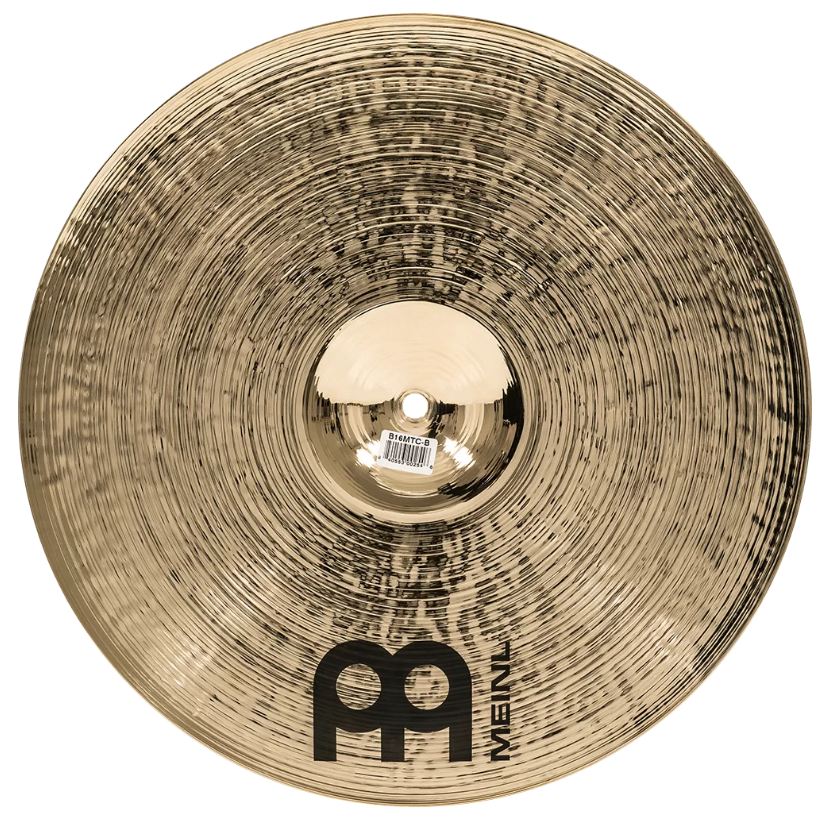 MEINL B16MTCB BYZANCE BRILLIANT MEDIUM THIN CRASH 16 PLATO BATERIA - Image 5