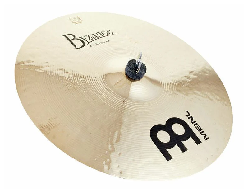 MEINL B16MTCB BYZANCE BRILLIANT MEDIUM THIN CRASH 16 PLATO BATERIA - Image 7