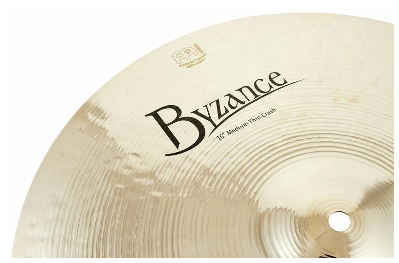 MEINL B16MTCB BYZANCE BRILLIANT MEDIUM THIN CRASH 16 PLATO BATERIA - Image 8