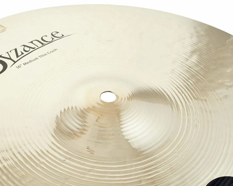 MEINL B16MTCB BYZANCE BRILLIANT MEDIUM THIN CRASH 16 PLATO BATERIA - Image 9