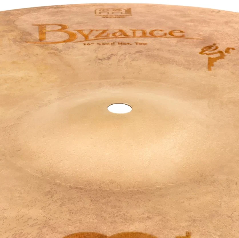 MEINL B16SAH BYZANCE SAND HIHAT 16 PLATOS BATERIA - Image 4