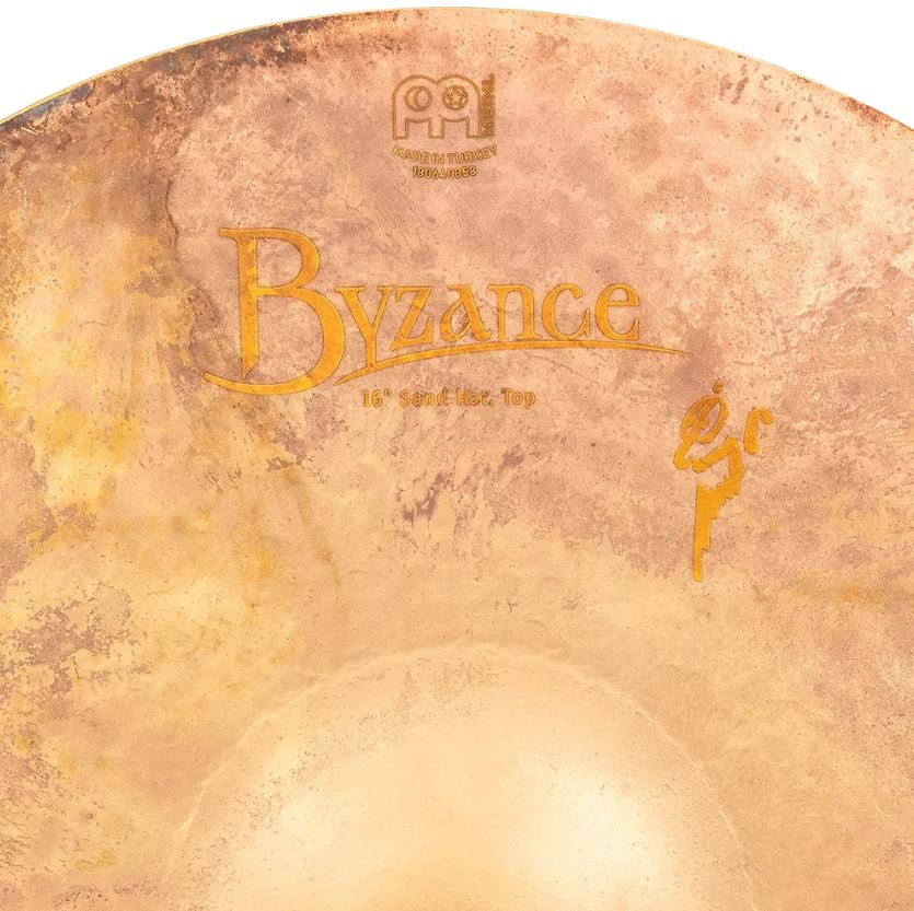 MEINL B16SAH BYZANCE SAND HIHAT 16 PLATOS BATERIA - Image 7