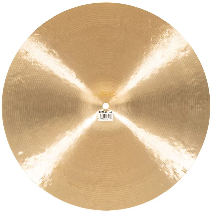 MEINL B16SAH BYZANCE SAND HIHAT 16 PLATOS BATERIA - Image 9