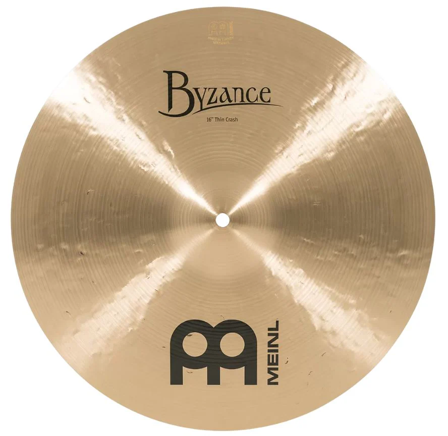 MEINL B16TC BYZANCE TRADITIONAL THIN CRASH 16 PLATO BATERIA