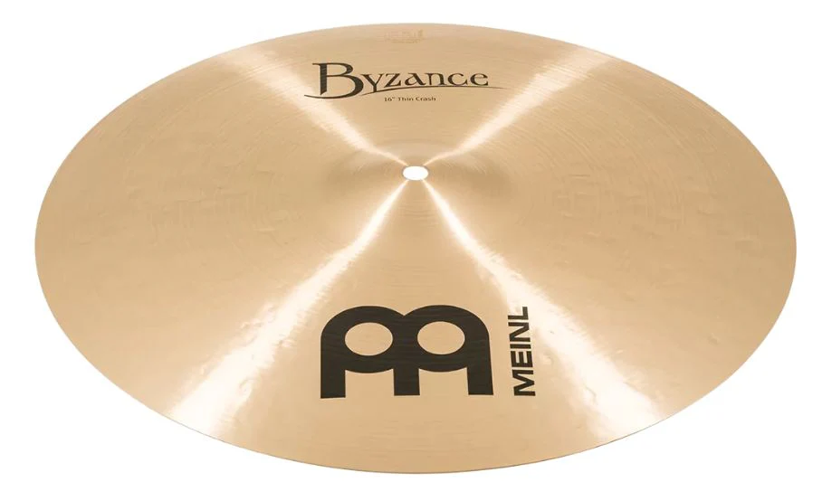 MEINL B16TC BYZANCE TRADITIONAL THIN CRASH 16 PLATO BATERIA - Image 2