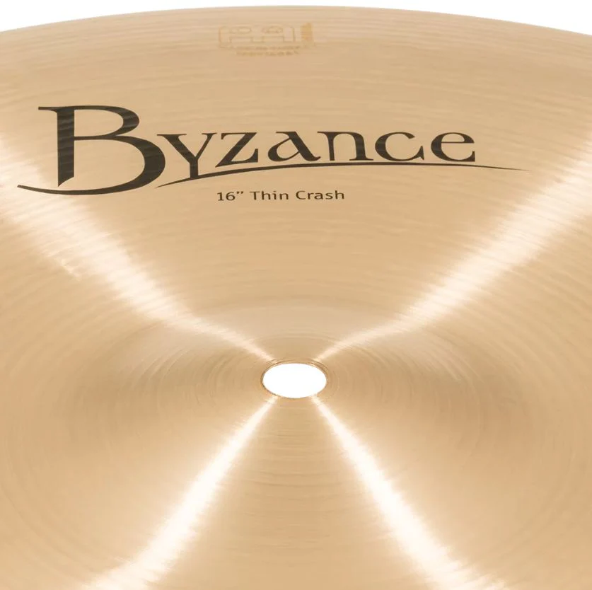 MEINL B16TC BYZANCE TRADITIONAL THIN CRASH 16 PLATO BATERIA - Image 4