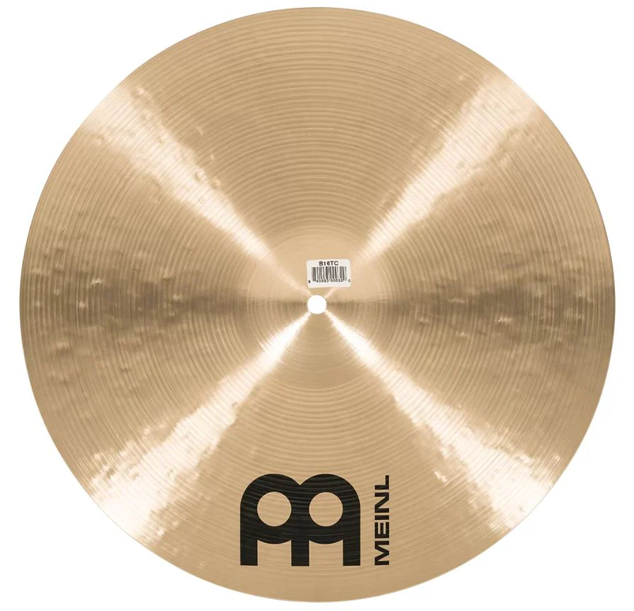 MEINL B16TC BYZANCE TRADITIONAL THIN CRASH 16 PLATO BATERIA - Image 5