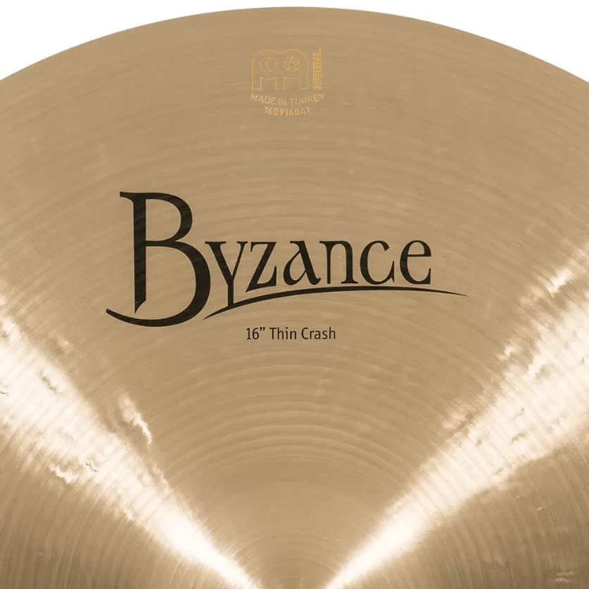 MEINL B16TC BYZANCE TRADITIONAL THIN CRASH 16 PLATO BATERIA - Image 6