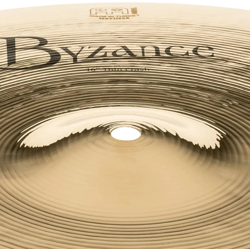 MEINL B16TCB BYZANCE BRILLIANT THIN CRASH 16 PLATO BATERIA - Image 4