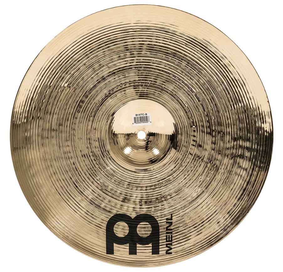 MEINL B16TCB BYZANCE BRILLIANT THIN CRASH 16 PLATO BATERIA - Image 5
