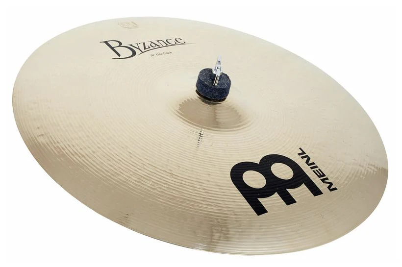 MEINL B16TCB BYZANCE BRILLIANT THIN CRASH 16 PLATO BATERIA - Image 7