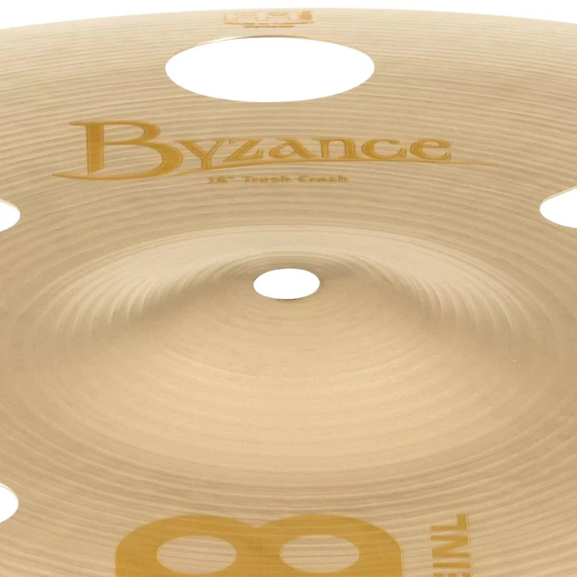MEINL B16TRC BYZANCE VINTAGE TRADITIONAL TRASH CRASH 16 PLATO BATERIA - Image 4