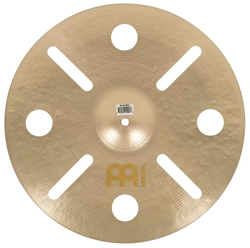 MEINL B16TRC BYZANCE VINTAGE TRADITIONAL TRASH CRASH 16 PLATO BATERIA - Image 5