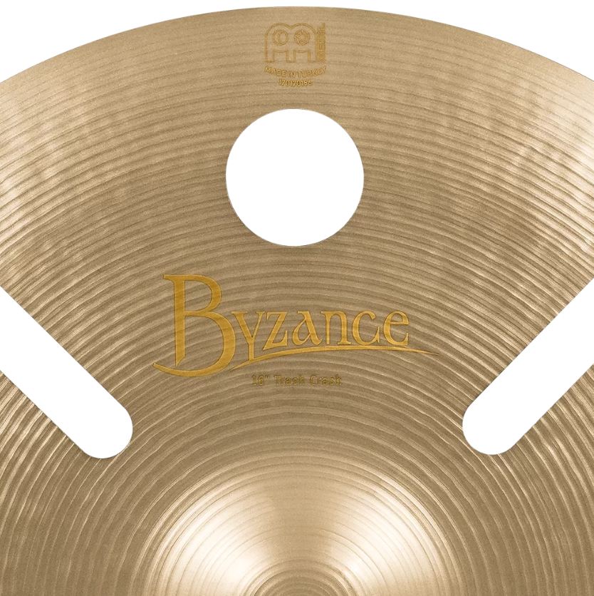 MEINL B16TRC BYZANCE VINTAGE TRADITIONAL TRASH CRASH 16 PLATO BATERIA - Image 6