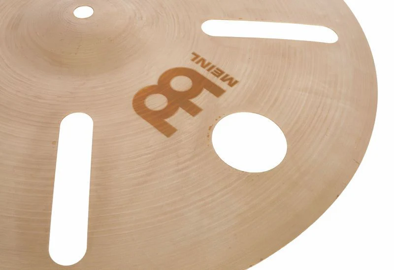 MEINL B16TRC BYZANCE VINTAGE TRADITIONAL TRASH CRASH 16 PLATO BATERIA - Image 8