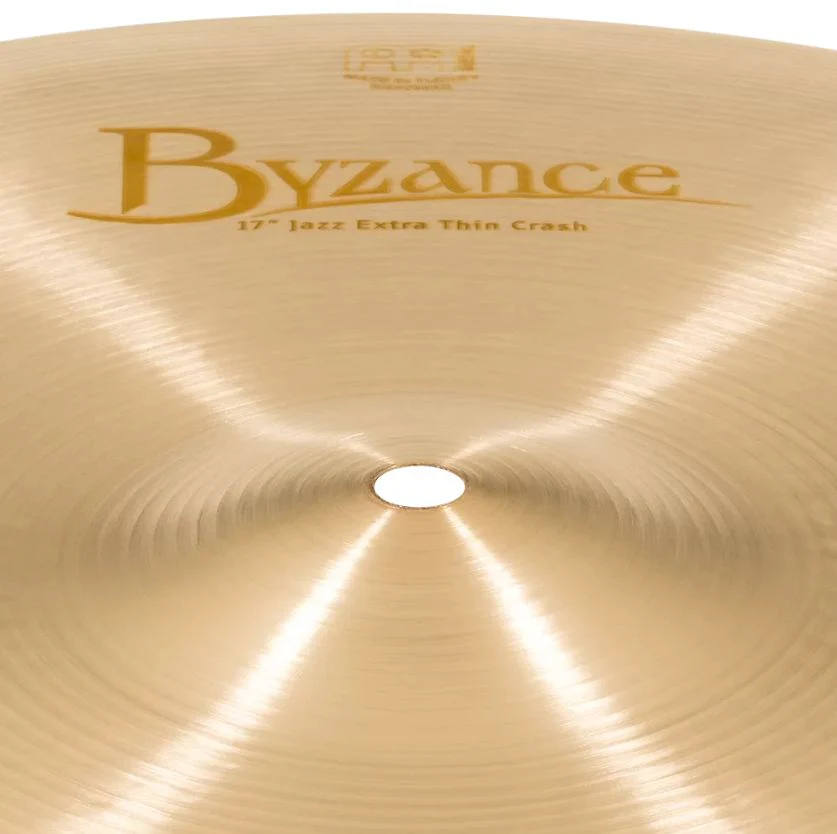 MEINL B17JETC BYZANCE JAZZ TRADITIONAL EXTRA THIN CRASH 17 PLATO BATERIA - Image 4