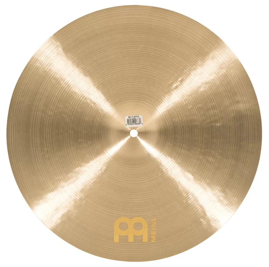 MEINL B17JETC BYZANCE JAZZ TRADITIONAL EXTRA THIN CRASH 17 PLATO BATERIA - Image 5
