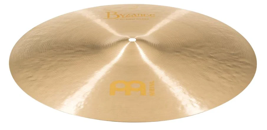 MEINL B17JMTC BYZANCE JAZZ TRADITIONAL MEDIUM THIN CRASH 17 PLATO BATERIA - Image 2