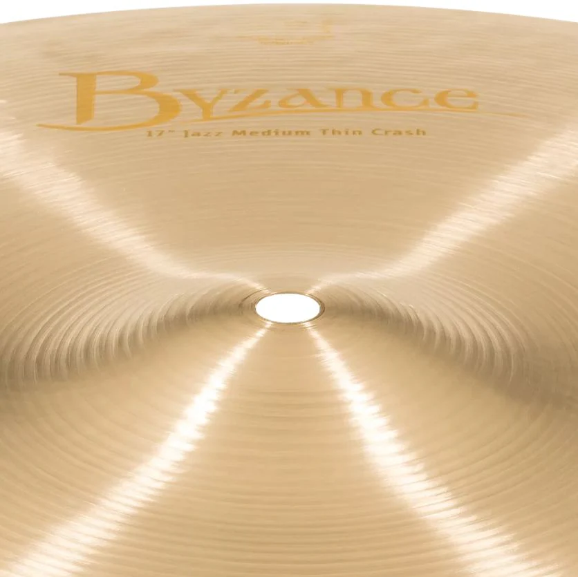 MEINL B17JMTC BYZANCE JAZZ TRADITIONAL MEDIUM THIN CRASH 17 PLATO BATERIA - Image 4