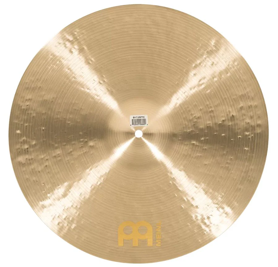 MEINL B17JMTC BYZANCE JAZZ TRADITIONAL MEDIUM THIN CRASH 17 PLATO BATERIA - Image 5