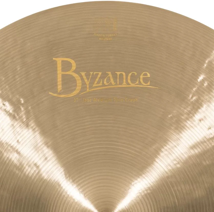 MEINL B17JMTC BYZANCE JAZZ TRADITIONAL MEDIUM THIN CRASH 17 PLATO BATERIA - Image 6