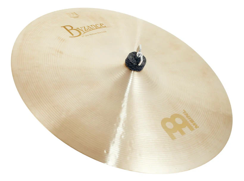 MEINL B17JMTC BYZANCE JAZZ TRADITIONAL MEDIUM THIN CRASH 17 PLATO BATERIA - Image 7