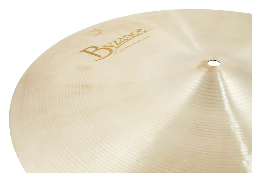 MEINL B17JMTC BYZANCE JAZZ TRADITIONAL MEDIUM THIN CRASH 17 PLATO BATERIA - Image 8