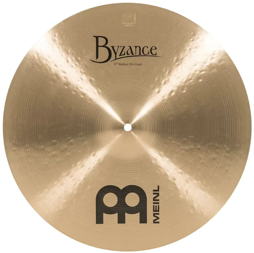 MEINL B17MTC BYZANCE TRADITIONAL MEDIUM THIN CRASH 17 PLATO BATERIA