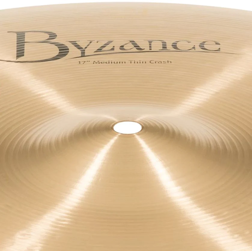 MEINL B17MTC BYZANCE TRADITIONAL MEDIUM THIN CRASH 17 PLATO BATERIA - Image 4