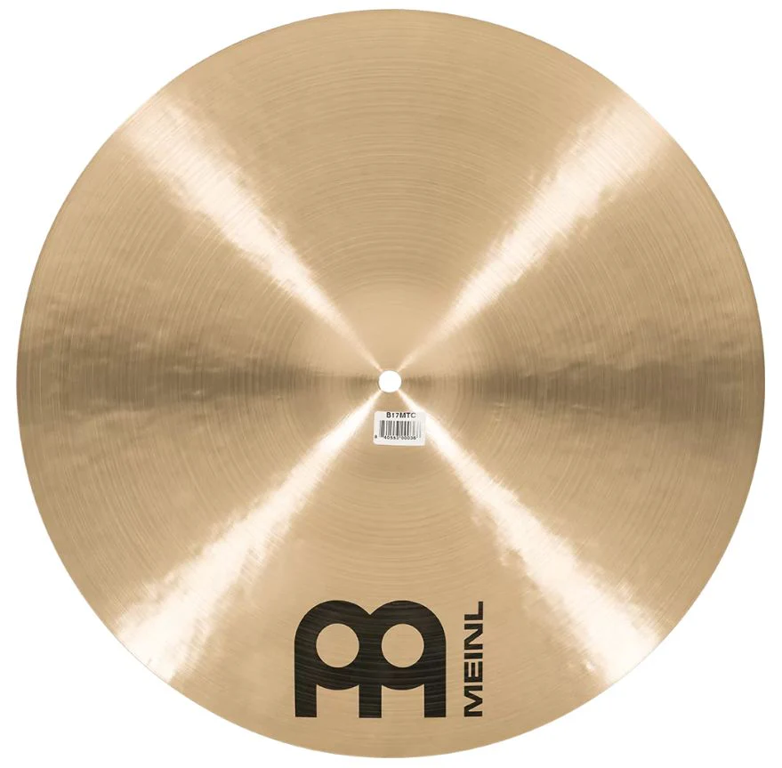 MEINL B17MTC BYZANCE TRADITIONAL MEDIUM THIN CRASH 17 PLATO BATERIA - Image 5