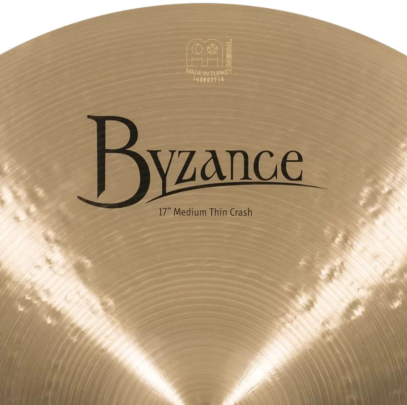 MEINL B17MTC BYZANCE TRADITIONAL MEDIUM THIN CRASH 17 PLATO BATERIA - Image 6
