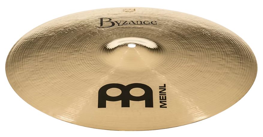 MEINL B17MTCB BYZANCE BRILLIANT MEDIUM THIN CRASH 17 PLATO BATERIA - Image 2