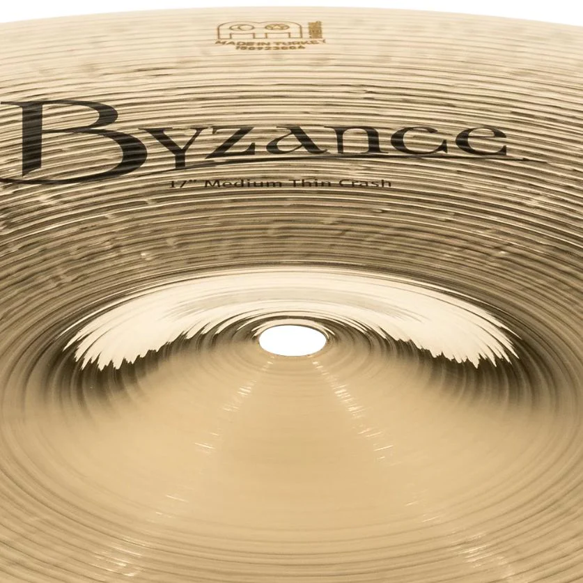 MEINL B17MTCB BYZANCE BRILLIANT MEDIUM THIN CRASH 17 PLATO BATERIA - Image 4