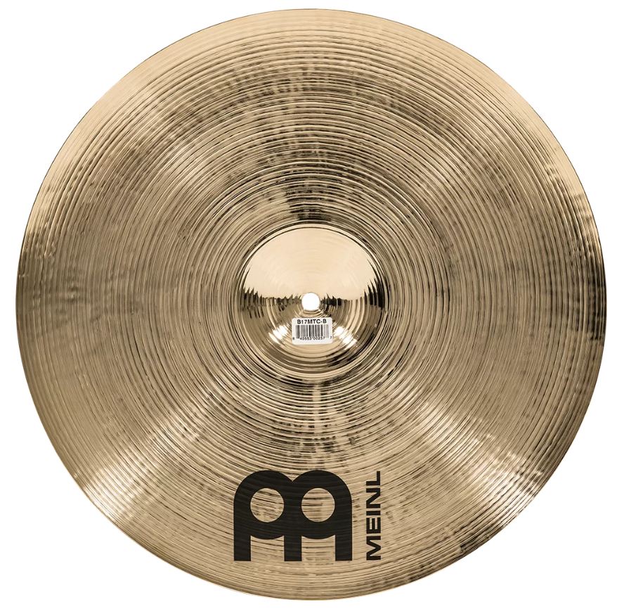 MEINL B17MTCB BYZANCE BRILLIANT MEDIUM THIN CRASH 17 PLATO BATERIA - Image 5
