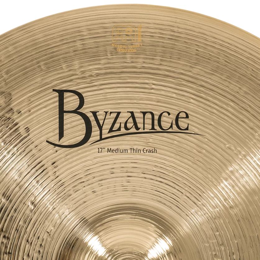 MEINL B17MTCB BYZANCE BRILLIANT MEDIUM THIN CRASH 17 PLATO BATERIA - Image 6