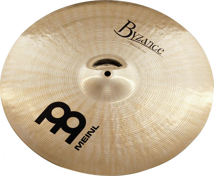 MEINL B17MTCB BYZANCE BRILLIANT MEDIUM THIN CRASH 17 PLATO BATERIA - Image 7