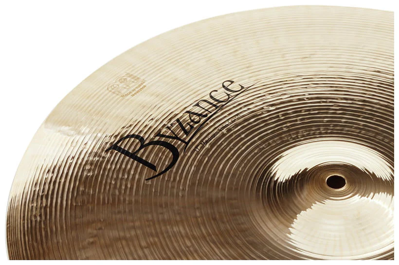 MEINL B17MTCB BYZANCE BRILLIANT MEDIUM THIN CRASH 17 PLATO BATERIA - Image 8