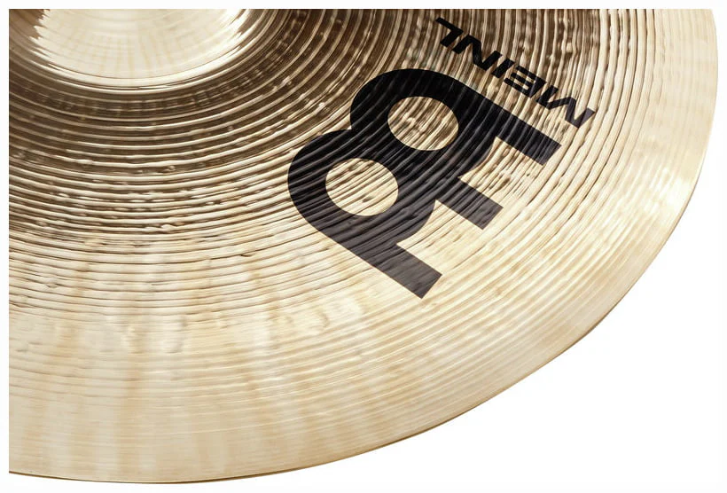 MEINL B17MTCB BYZANCE BRILLIANT MEDIUM THIN CRASH 17 PLATO BATERIA - Image 9