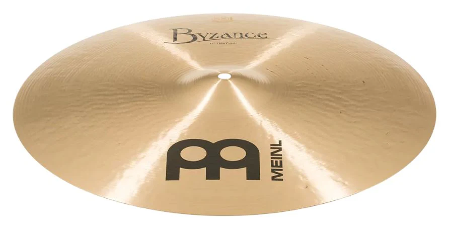 MEINL B17TC BYZANCE TRADITIONAL THIN CRASH 17 PLATO BATERIA - Image 2