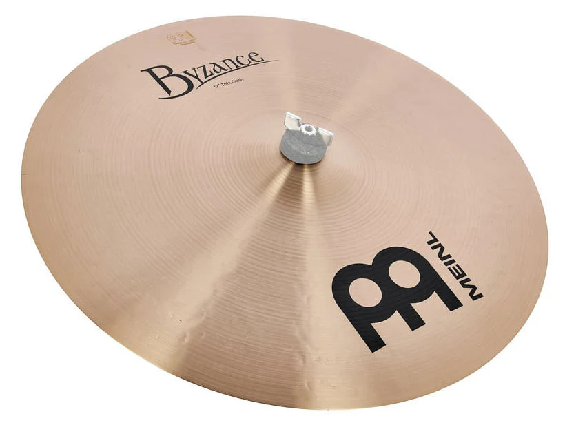 MEINL B17TC BYZANCE TRADITIONAL THIN CRASH 17 PLATO BATERIA - Image 7