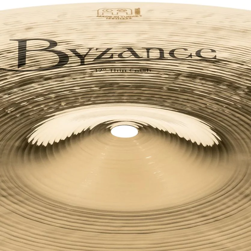 MEINL B17TCB BYZANCE BRILLIANT THIN CRASH 17 PLATO BATERIA - Image 4