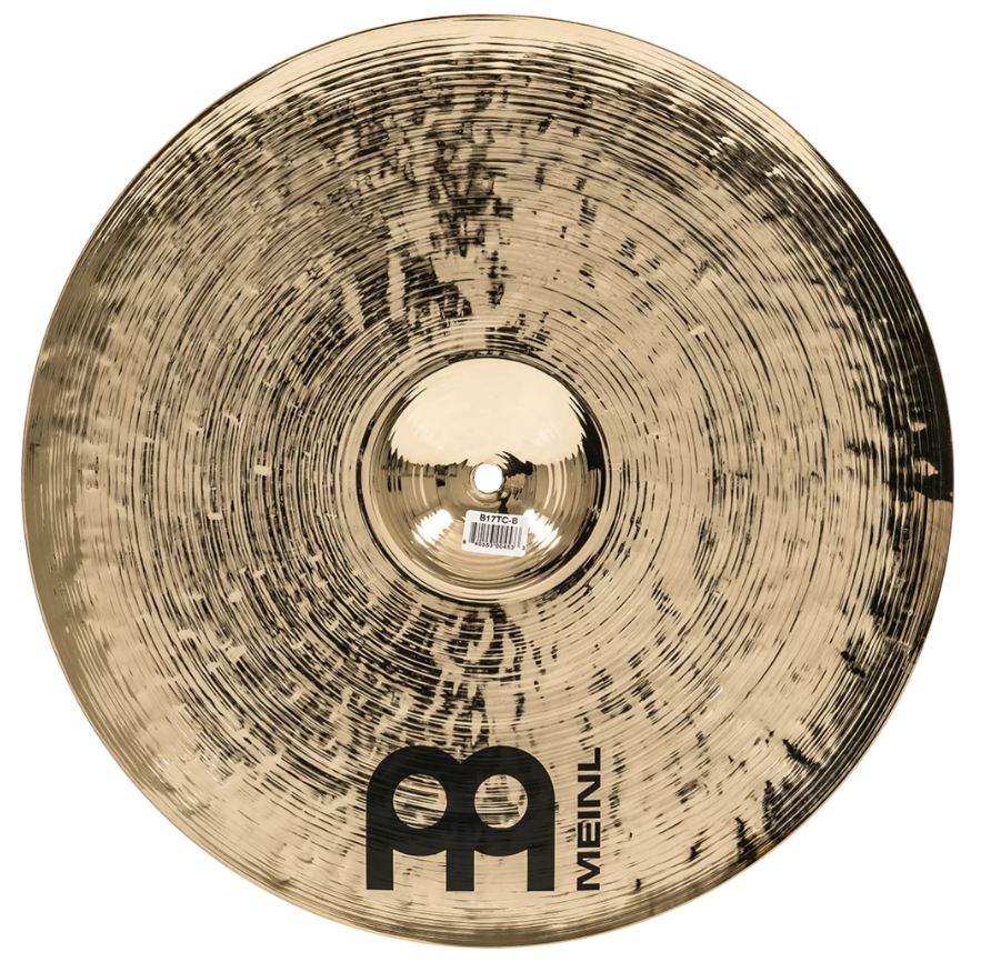 MEINL B17TCB BYZANCE BRILLIANT THIN CRASH 17 PLATO BATERIA - Image 5