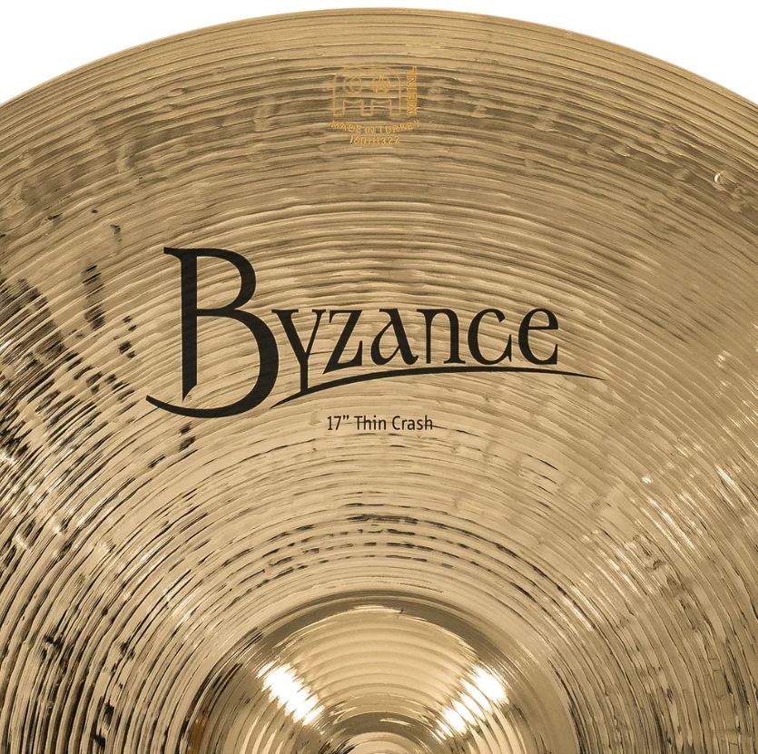 MEINL B17TCB BYZANCE BRILLIANT THIN CRASH 17 PLATO BATERIA - Image 6