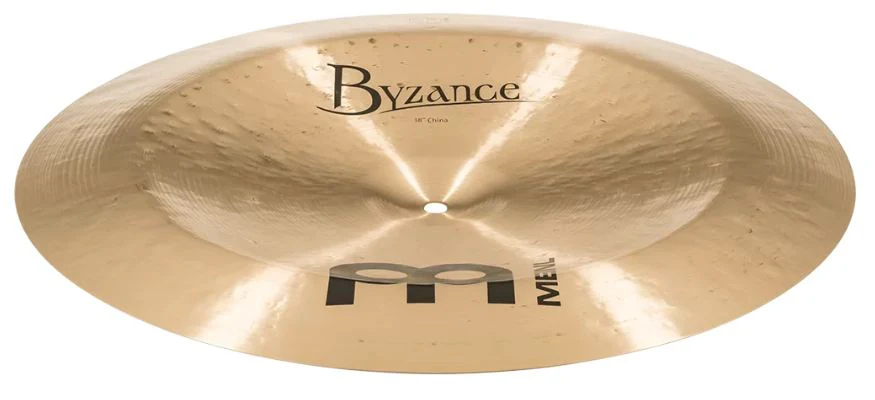 MEINL B18CH BYZANCE TRADITIONAL CHINA 18 PLATO BATERIA - Image 2