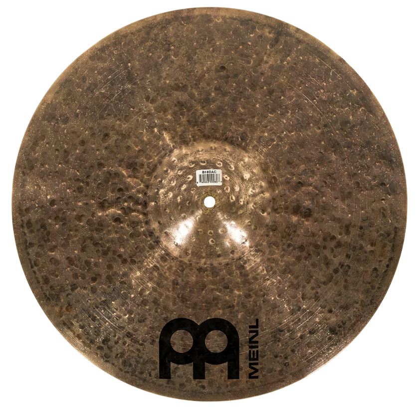 MEINL B18DAC BYZANCE DARK CRASH 18 PLATO BATERIA - Image 5