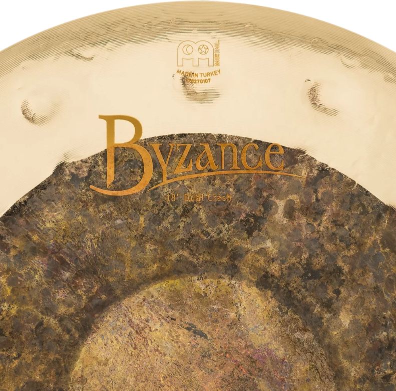 MEINL B18DUC BYZANCE EXTRA DRY CRASH 18 PLATO BATERIA - Image 6